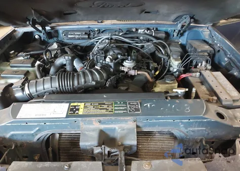 2003 Ford Explorer Sport Trac Xls/Xlt z USA, uszkodzony, nr VIN 1FMZU67E43UB04807